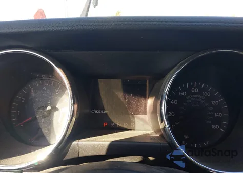 2015 Ford Mustang V6 из США, поврежденный, VIN 1FATP8EM9F5386826